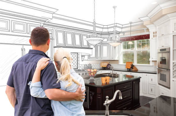 Professional Open Concept Kitchen technician working in Riva, MD